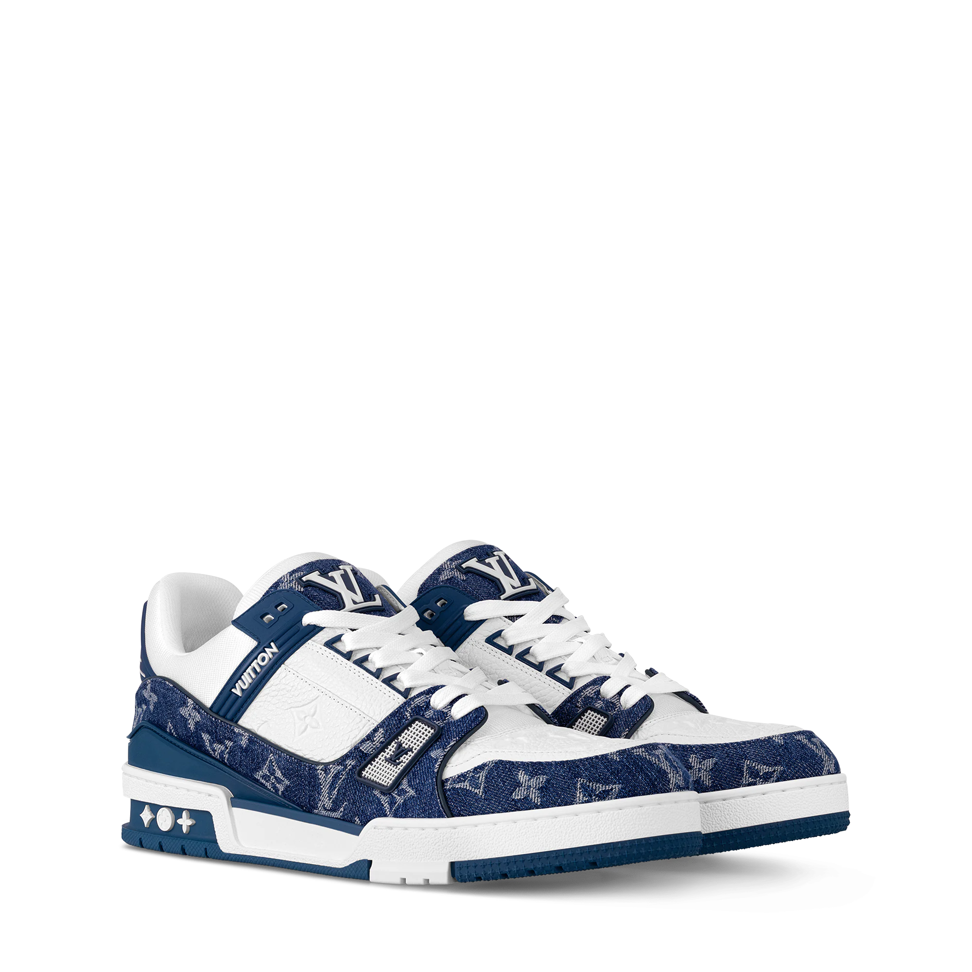 LV Trainers Dark Blue