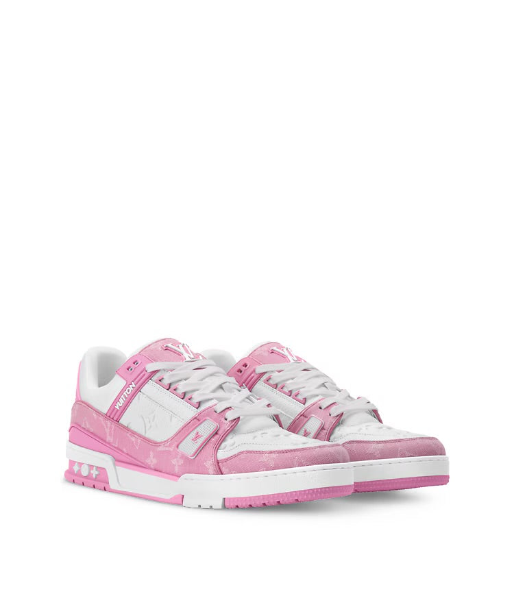 LV Trainers Light Pink