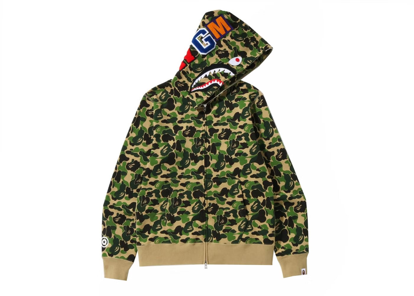 BAPE Hoodie Green