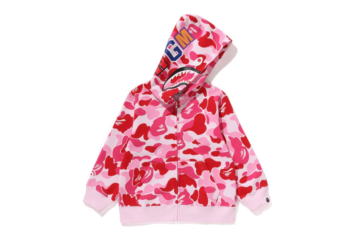 BAPE Hoodie Pink