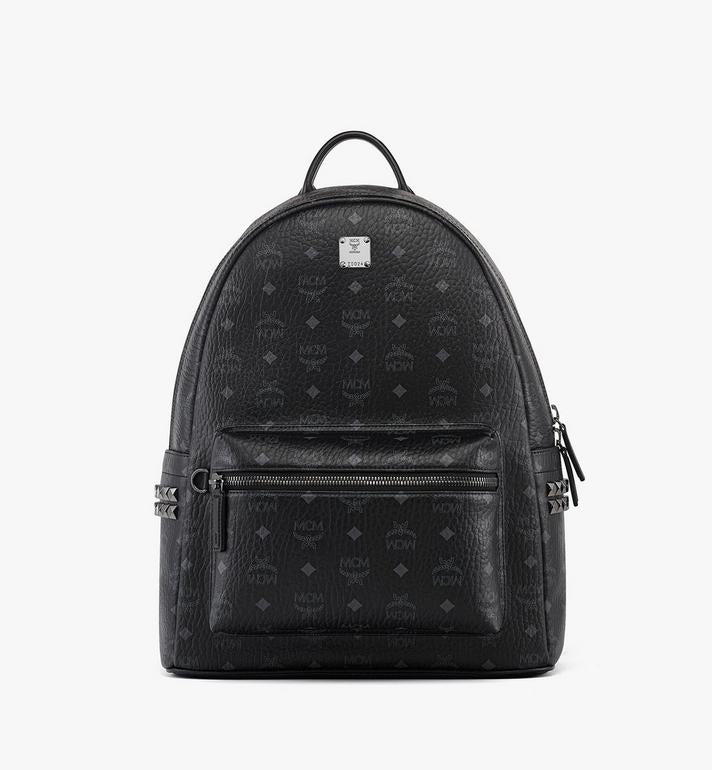 Black MCM Backpack