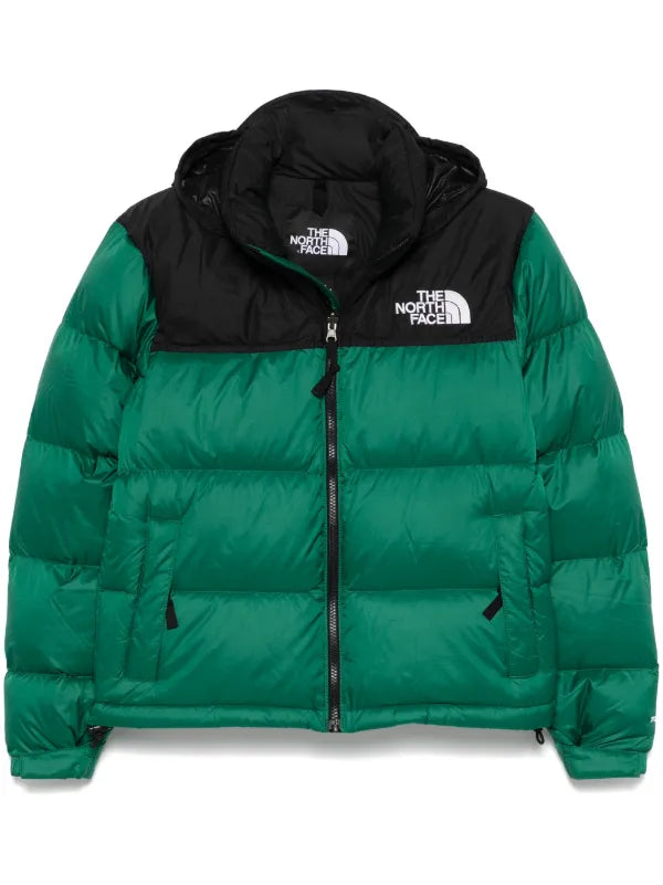 North Face Green Puffer