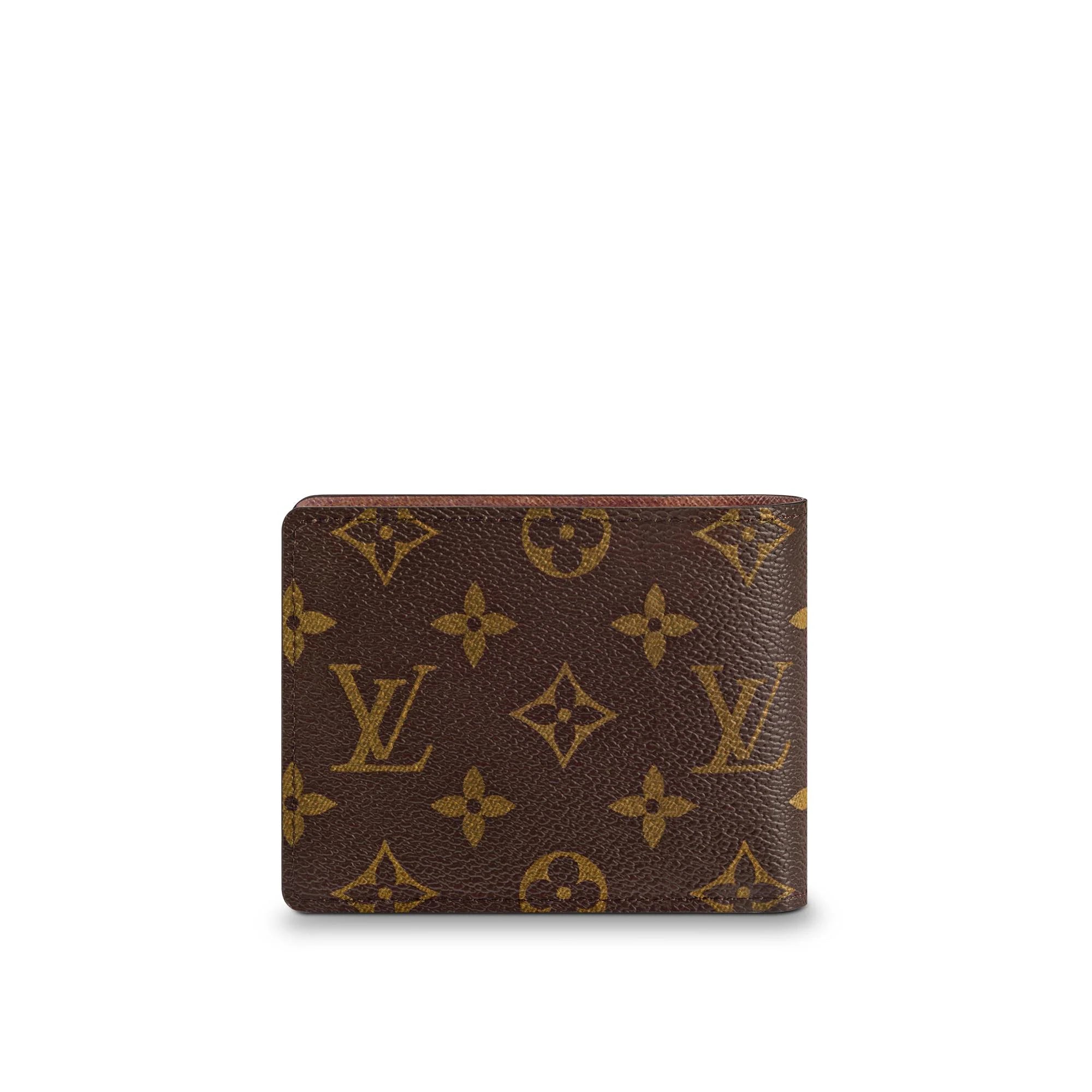 LV Wallet Brown