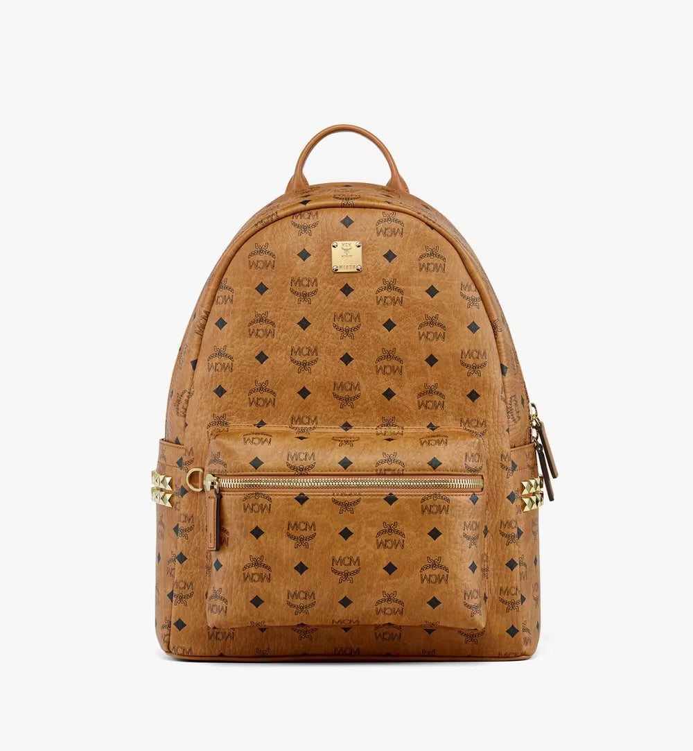 Brown MCM Backpack