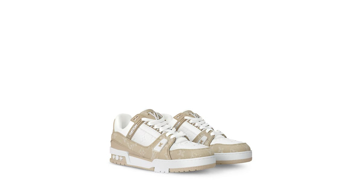 LV Trainers Light Brown