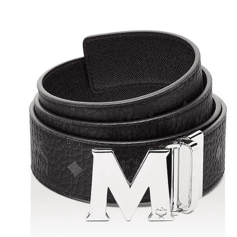 Black MCM Belt