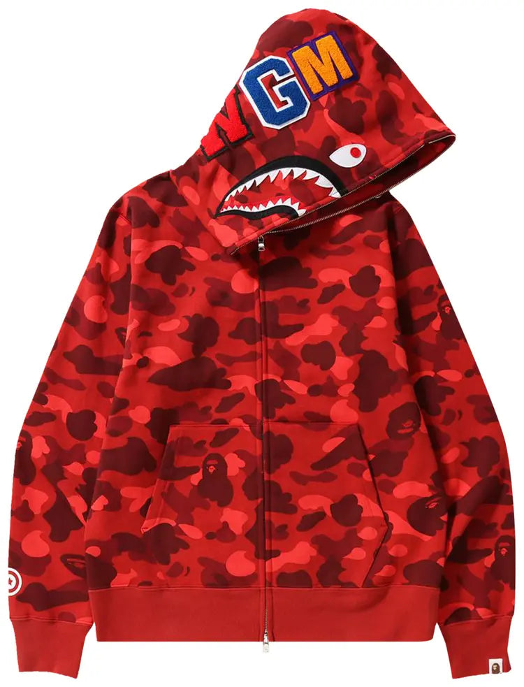 BAPE Hoodie Red